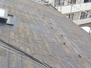 屋根塗装前1